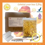 Chocolate coin yuan bao bulk 2500g / Chocolate gold coin yuan bao 2.5kg