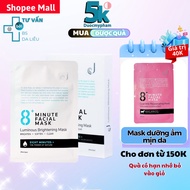 Jema Rose Jema Rose 8+ Minute Luminous Brightening Mask 25ml