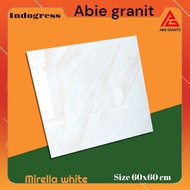 GRANIT INDOGRESS 60X60 MIRELLA  WHITE