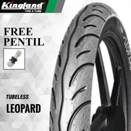 Ban Matic Tubeless Kingland 80/90-14 Leopard Ban Motor Ring 14