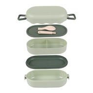 🍱 STACKO 2-Tier Lunch Box 850ml | Bekas Makanan PP Ringan | Custom print chat us | Not include print