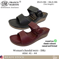 FRANCO MARTINI WOMAN SANDAL COMFORT WEAR 8650 - DR2 | kasut wanita sandal selesa [ ready stock + fas