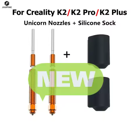 For Creality K2/K2Pro/K2 Plus Nozzle Quick-Swap Nozzle Kit Hardened steel All-metal For Creality K2 