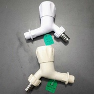 PVC Plastic Faucet 1/2"SOLIGEN Garden Water Tap/ (D4184)