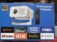 Professional Projector 4K 投影機（港澳台版）送100吋抗光幕布