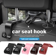 Car Hook Rear Back Seat  Organizer Handbag Storage Hanger For Lexus ES350 IS250 IS460 IS220h IS300 LX570 UX250h ES GS