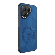 Casing For Tecno Pova 7 Pro Pova 7 Ultra Pova7 4G 5G Fashion Leather Shockproof Phone Cases For Tecn
