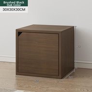 QIUZHISE | Easy Install Book Storage Shelf with Doors Cubicle Cabinet