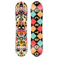 Luckyboo Children's Ski Board Veneer Set Little Girl Ski Board Children 110 Baby Ski Board 130