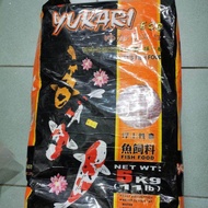 Yukari Eco Koi and Gold fish Food 5kg M