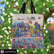 Tokidoki x Shihlin Sling Tote Bag 1pcs