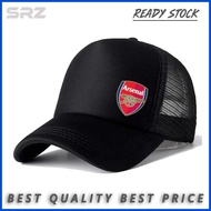 TOPI CAP ARSENAL EPL MEN AND WOMEN FOOTBALL CLUB TRUCKER CAP/HAT.