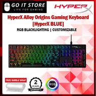 HyperX Alloy Origins - Mechanical Gaming Keyboard ( HX Aqua / HX Blue) (4P5N9AA / 4P5P0AA) GAMING KE