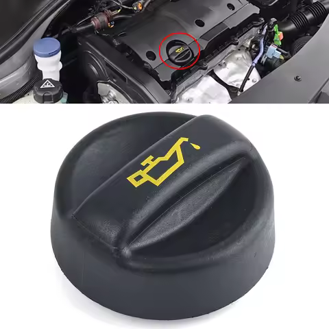 1pc Car Engine Oil Cap For Fiat Scudo Mazda2 Mazda3 Mini Ford Fiesta Focus Mondeo Galaxy Peugeot 107