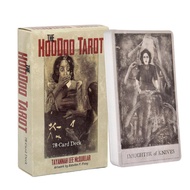 New The Hoodoo Tarot Cards Games Full English Friends Party Board Tarot Game Divination Fate Game Oracle Card Party Card Gifts amazing