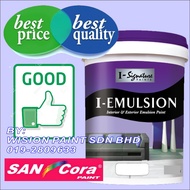 5 LITER SANcora I-EMULSION Interior & Exterior Emulsion Paint