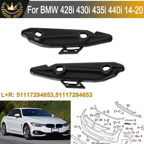51117294653/51117294654 For Bmw 4 Series F32 F33 F36 418d 420d 435d 425d 2014-2020 Front rear Bumper