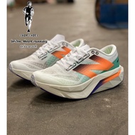 SAEs running shoes New Balance SC elite V4 task product orange white from real work % LWWN EW3K