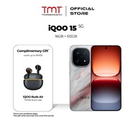 iQOO 15 5G Smartphone (16GB RAM + 512GB ROM)