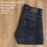 bundle seluar panjang lelaki/jeans/biru/fesyen/pakaian kasual/men wear/jeans/blue/skinny/fashion/casual