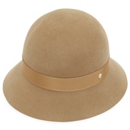 [HELEN KAMINSKI] Etta Conscious HAT51532 CAMEL CAMEL Wool Cloche Hat