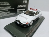 Rai's 1 43 Mitsubishi Highway Police Car Model GTO TwinTurbo MR Z15A 1997