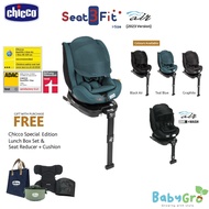 Chicco Seat 3 Fit Air Zip & Wash I-Size 360 Isofix Baby Car Seat