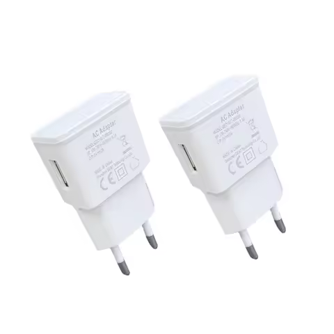 5W USB Wall Charger Power Supply 5V 1A Universal Portable Travel Power Compatible With iPhone Samsun
