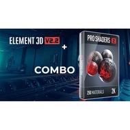 Video Copilot – Pro Shaders 2 & Element 3D For Windows