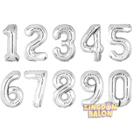 Foil Balloon Numbers 40 Cm / foil Balloon Letters and Numbers 40 Cm