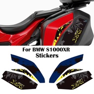 Suitable for BMW F900XR S1000XR M1000XR travel bag, fuel tank pad, luggage Panniers sticker decal