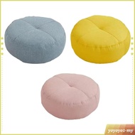 [YoyoyocfMY] Round Floor Pillow, Floor Cushion, Small Meditation Floor Pillow, Seat Cushion