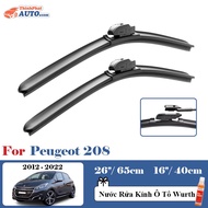 Peugeot 208 (2012 » 2020) Genuine Silicone TP-Wiper