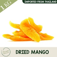 The Nuts Warehouse Dried Mango from Thailand [1kg]