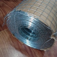 ✔ Kawat ram,loket PVC , Kawat ram,loket Galvanis 1/2 meter