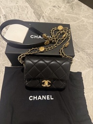 Chanel 22A 金幣Mini flap bag