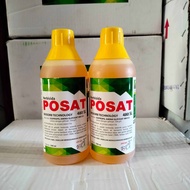 Obat rumput Sampai akar Herbisida Posat 480 Sl 500 ml untuk mengendalikan gulma rumput liar / Obat R