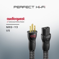 AudioQuest NRG-Y3 Power Cable US IEC13 2 Meter