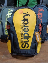 กระเป๋าเป้สะพายหลัง Superdry Backpack สไตล์ญี่ปุ่น รุ่น Tarpaulin ทนทาน กันน้ำได้