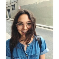 🇲🇾Ready Stock Unisex Sunglasses Aviator Glasses Pilot Frame Glasses Women Men Vintage Glasses Transp