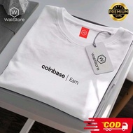 Latest Distro Cotton Coinbase T-Shirts | Comfortable & Soft Unisex Original Premium Quality
