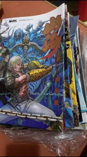 漫畫山海逆戰52本