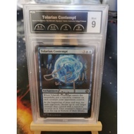 MTG PCG 9 Slab Tolarian Contempt signed by Tolarian Community College The Professor from March of th