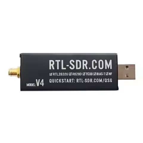For RTL-SDR V4 R820T2 Upgrade R860T TCXO Software Radio Receiver