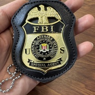 American Metal Badge Federal Interior FBI Agent Badge Commemorative Medal Badge LONW