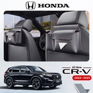 HONDA CRV Multifunctional Tissue Box Seat Paper Storage Bag Car Accessories 2023~2025 Styles