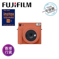 FUJIFILM - 香港行貨保用一年 Fujifilm instax SQUARE SQ1 楓葉橙 富士即影即有相機