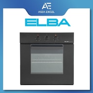 ELBA EBO 1726 BK 53L MULTIFUNCTION BUILT IN OVEN