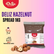 Sumos-DeLiz Italian Hazelnut Chocolate Spread Food Service / Sapuan Kacang Hazel Coklat Perkhidmatan