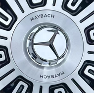 ลิปสติกหัวล้อ AMG C63S G63 S65 E63 S450 ของ Mercedes-Benz ลูกปัดร่องรอยการปรับแต่ง ลิปสติกหัวล้อ ส่ว